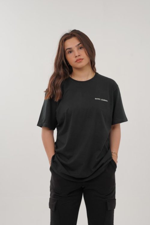 Black Plain T-Shirt