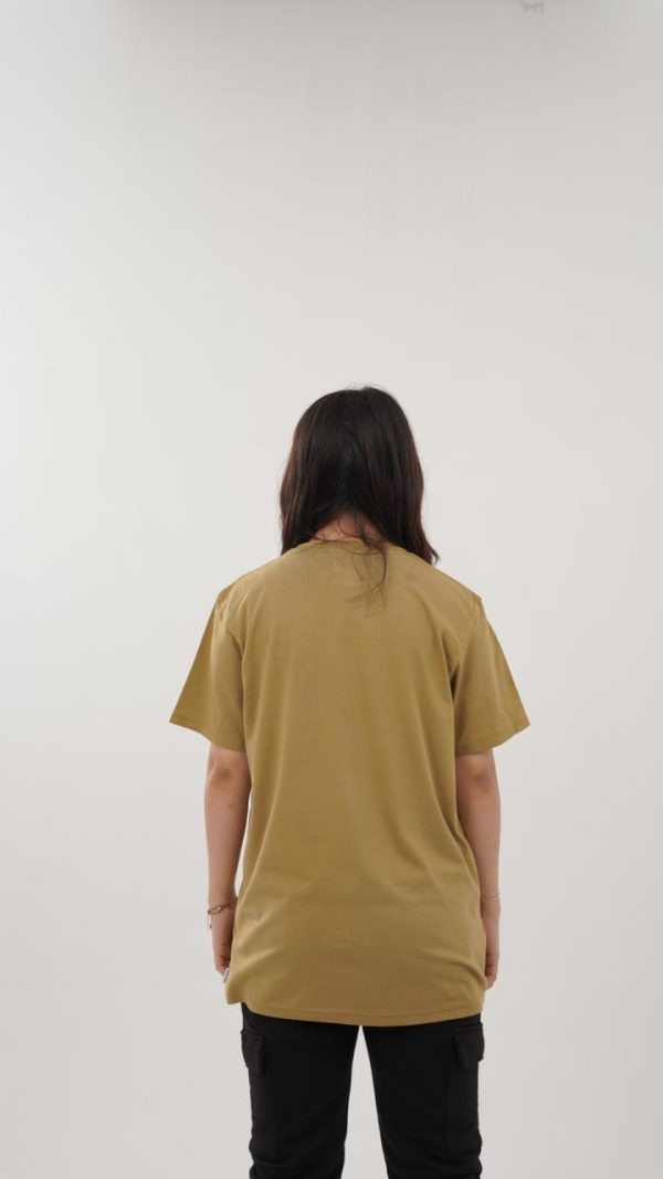 Brown Plain T-Shirt