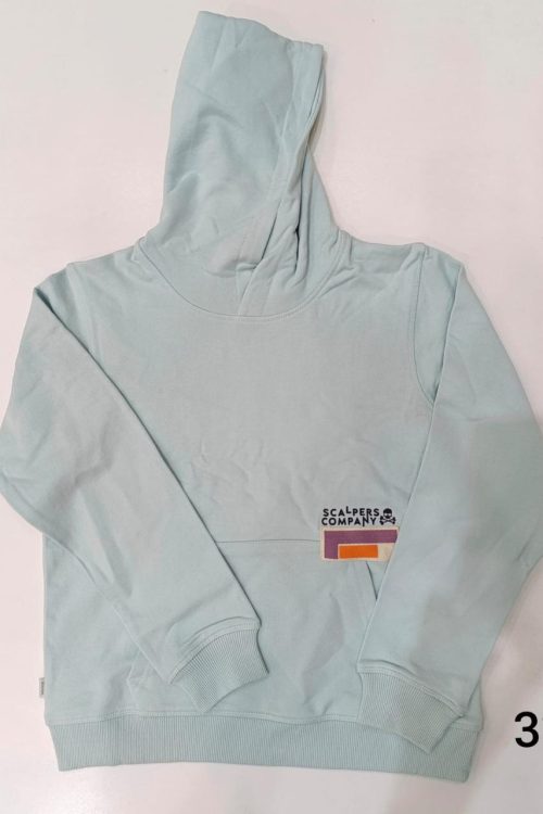 Children Pocket Hoodies