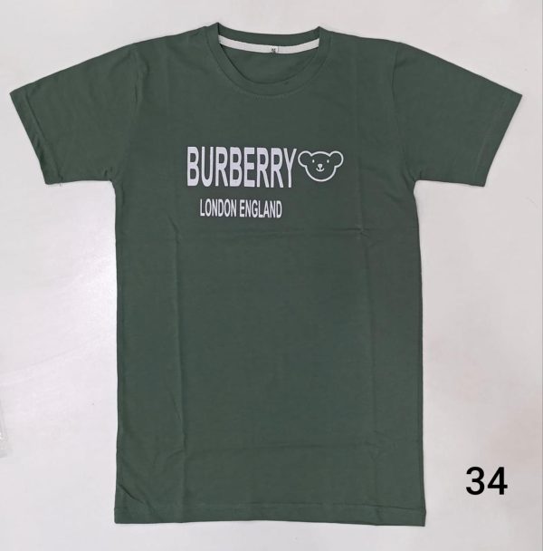 Children Green Half-Sleeve T-Shirt