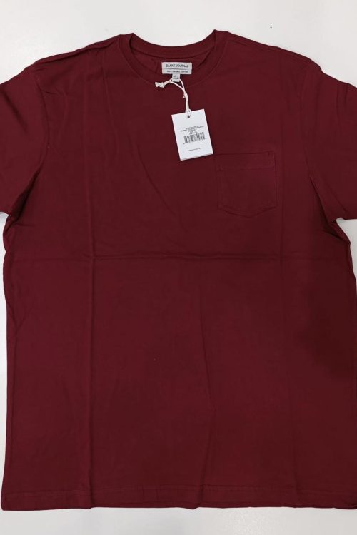 Maroon Plain T-Shirt