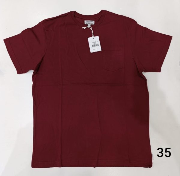 Maroon Plain T-Shirt