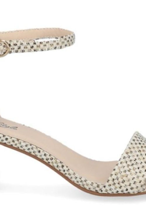 Ladies Flat Heels Multi-color