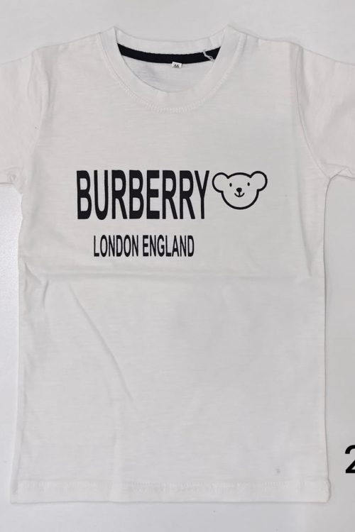 Burberry White T-Shirt