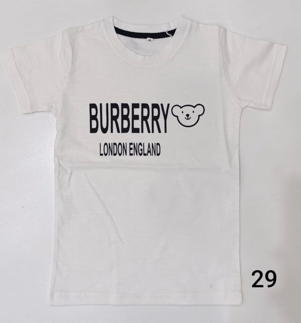 Burberry White T-Shirt