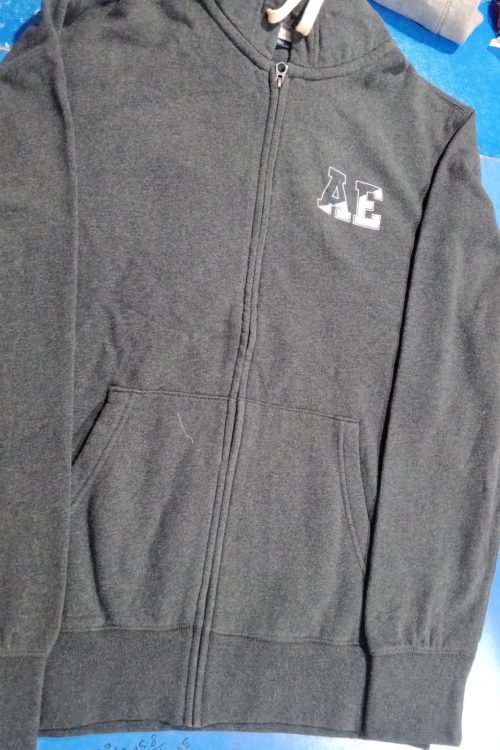 AE Branded Dark Gray Hoodies
