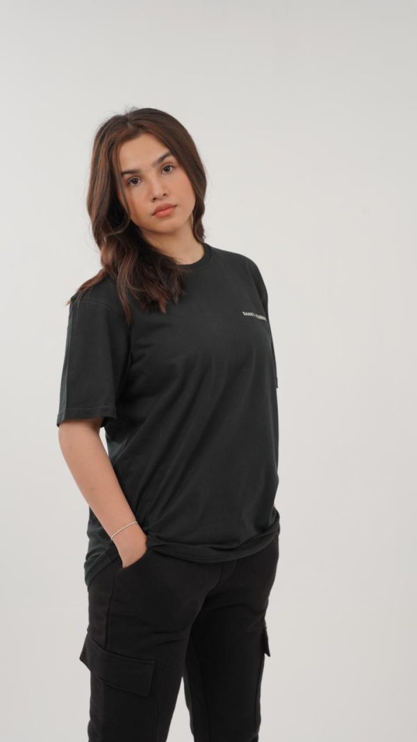 Black Plain T-Shirt