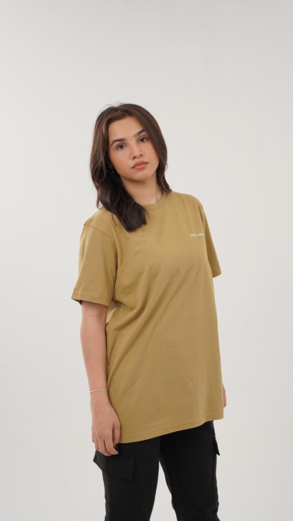 Brown Plain T-Shirt
