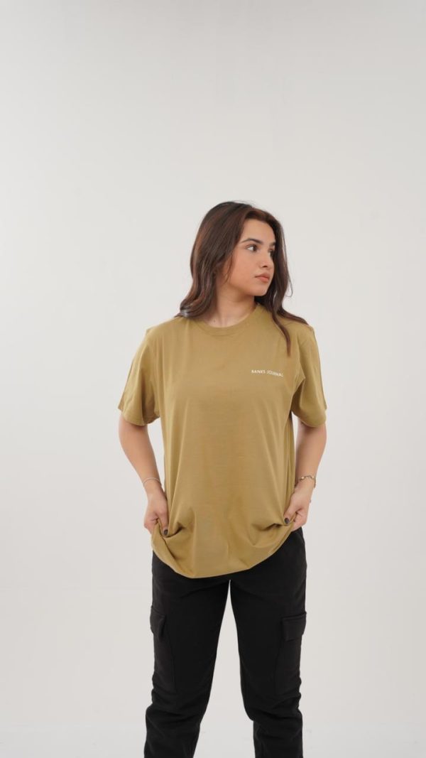 Brown Plain T-Shirt