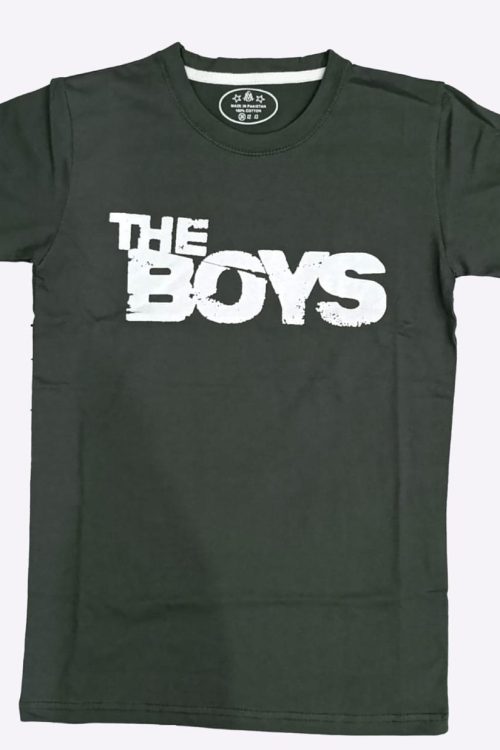 “The Boys” Dark Green T-Shirt