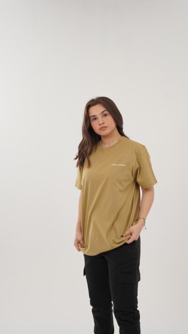 Brown Plain T-Shirt