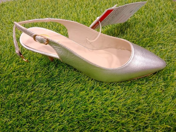 Skin Color Long Heel Shoes