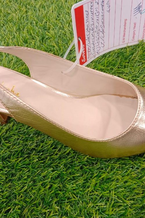 Skin Color Long Heel Shoes