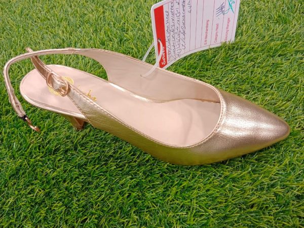 Skin Color Long Heel Shoes
