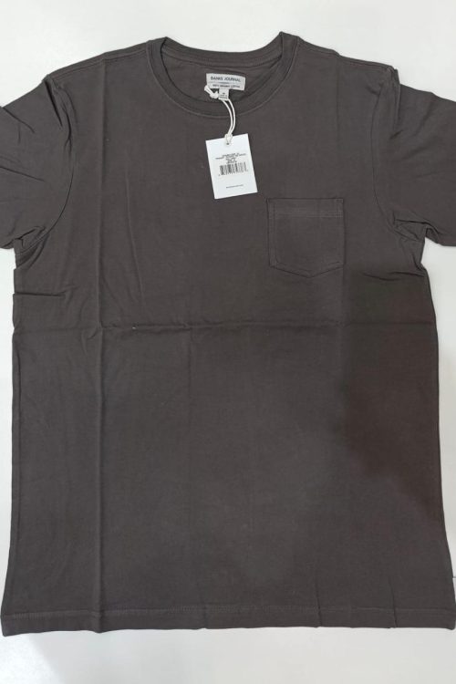 Children Plain T-Shirts Black Color