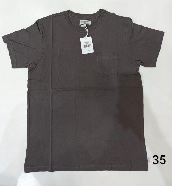 Children Plain T-Shirts Black Color
