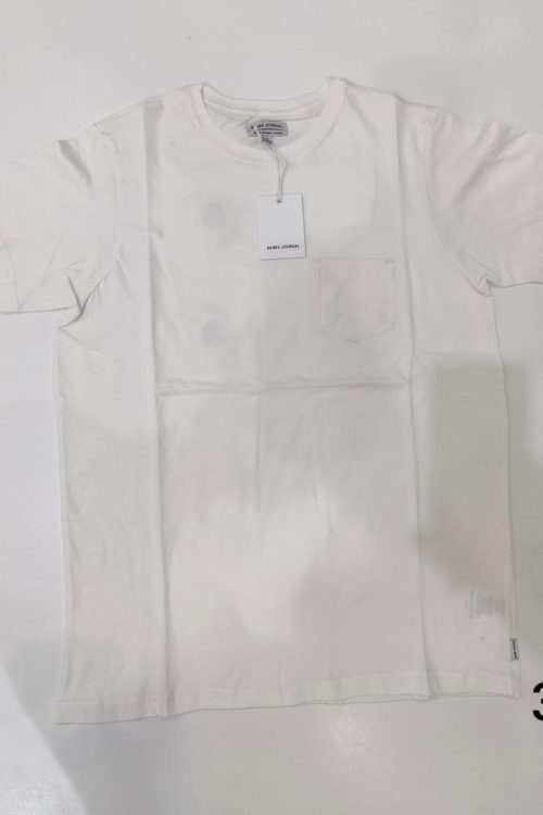 White Plain T-Shirt