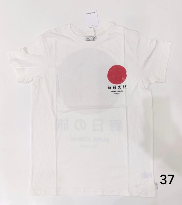 Banks Journal White T-Shirt