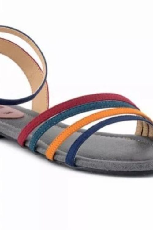 Multi-Color Flat Shoes