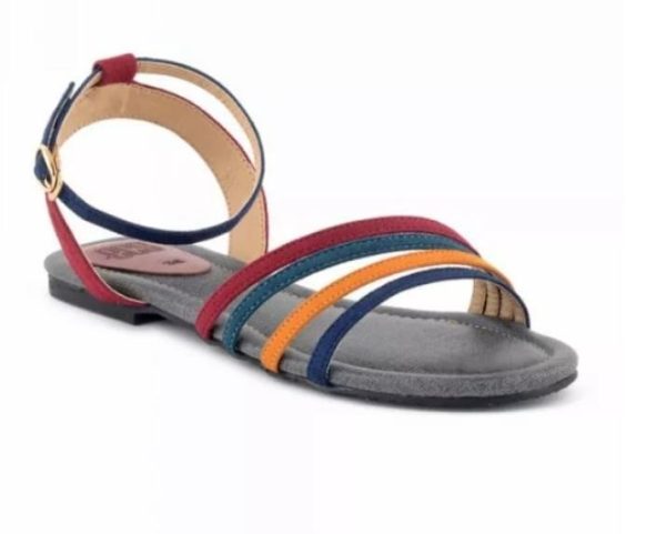Multi-Color Flat Shoes