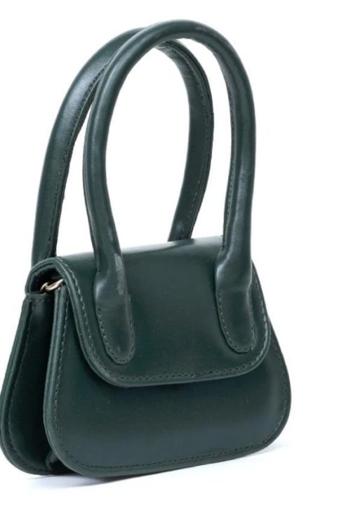 Black Long Handle Ladies Bag