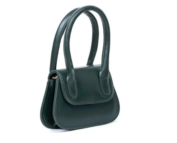 Black Long Handle Ladies Bag