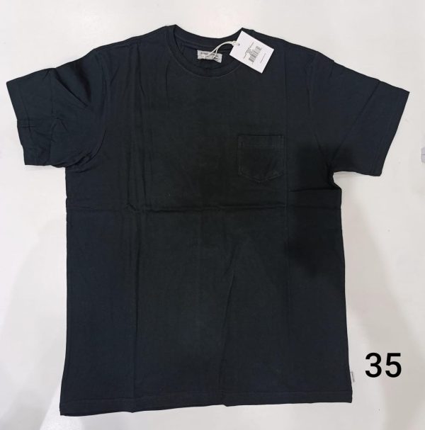 Black Plain T-Shirt