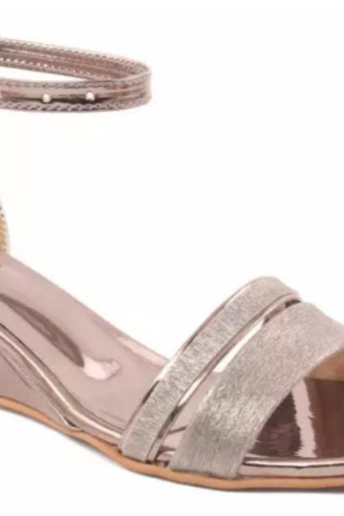 Shine Leather Long Heels Skin Color