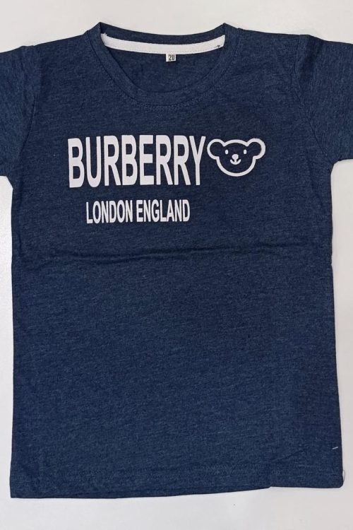 Burberry Navy Blue T-Shirt