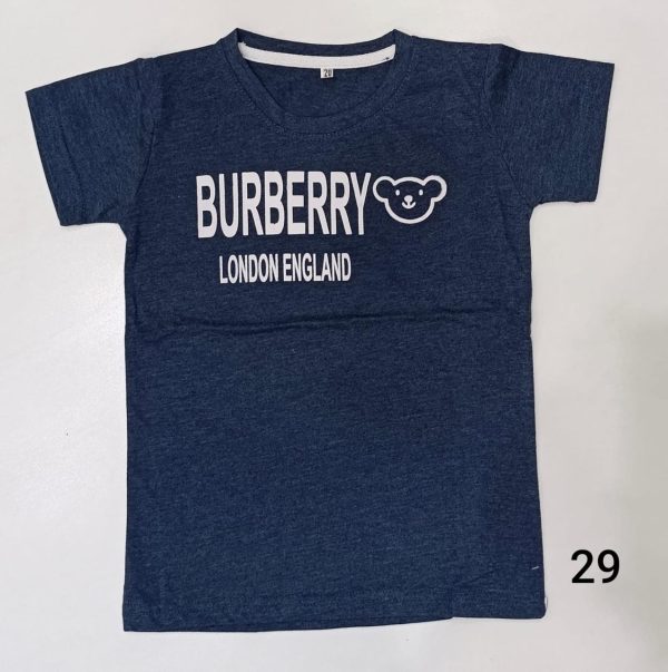 Burberry Navy Blue T-Shirt