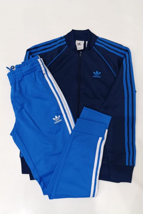 Adidas Blue Track Suit