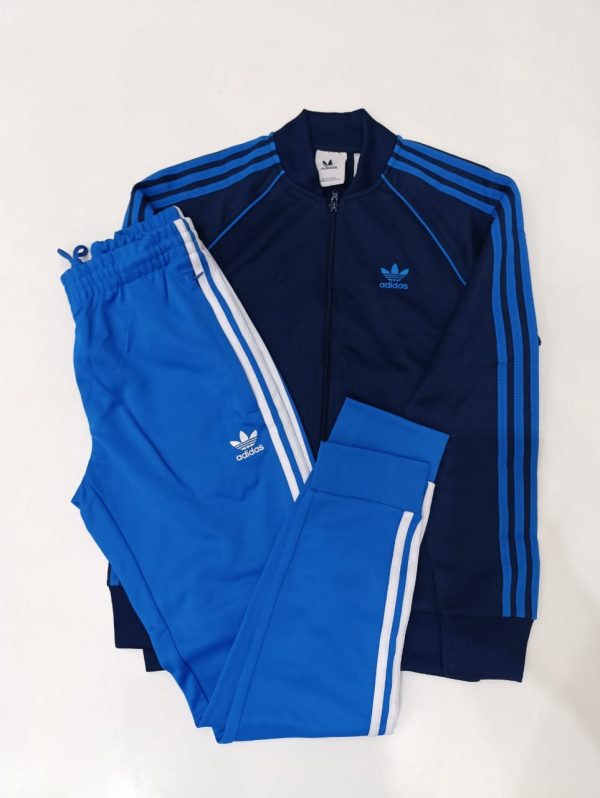 Adidas Blue Track Suit