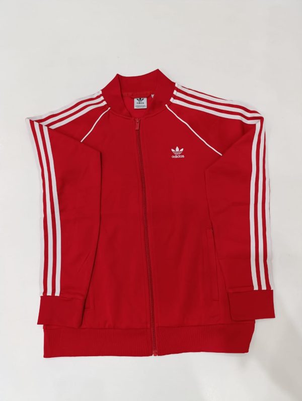Adidas Red Track Suit