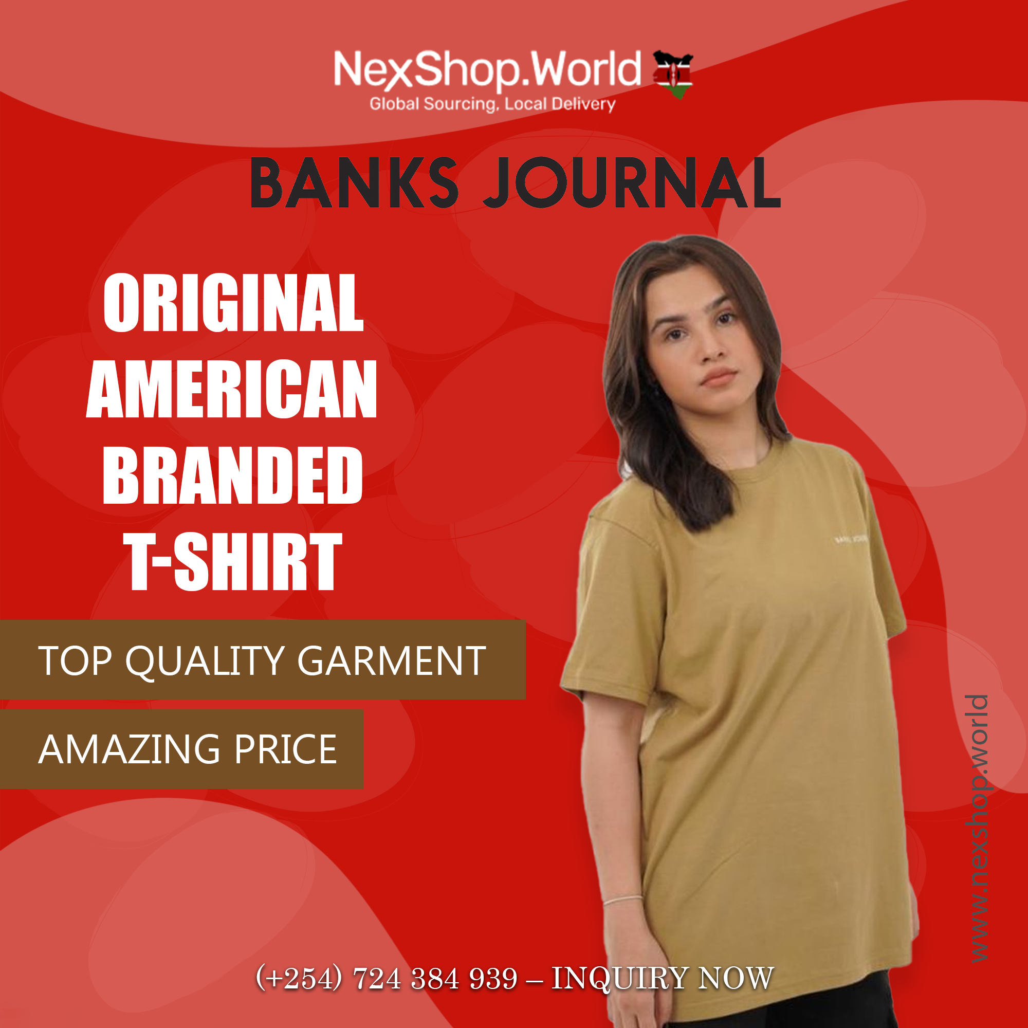 Original American Branded T-Shirts