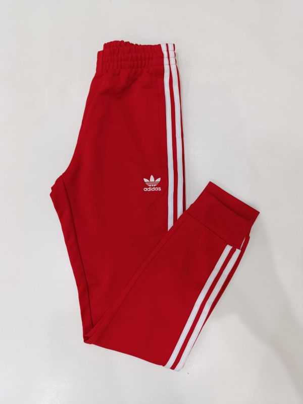Adidas Red Track Suit