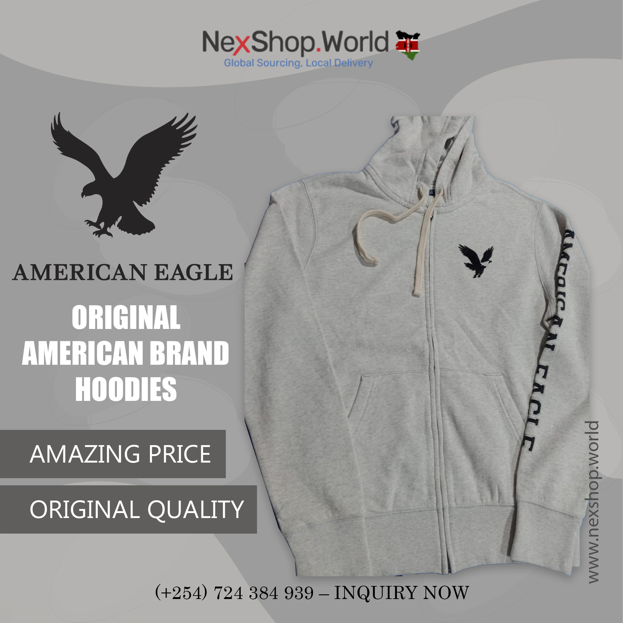 Original American Branded Hoodies