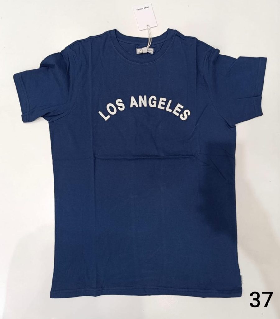 Los Angeles Blue T-Shirt Los Angeles Blue T-Shirt