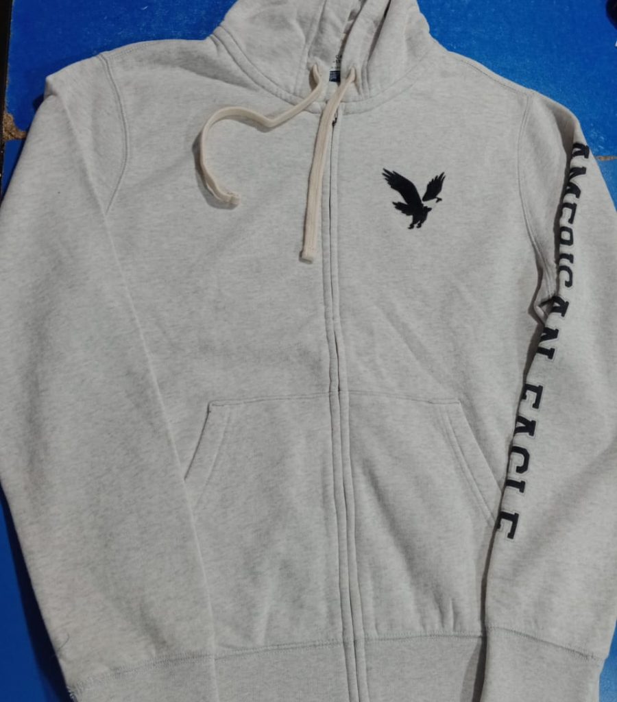 Light Gray Zipper Hoodies Light Gray Zipper Hoodies